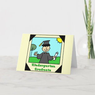Kindergarten Graduation Gifts Card
