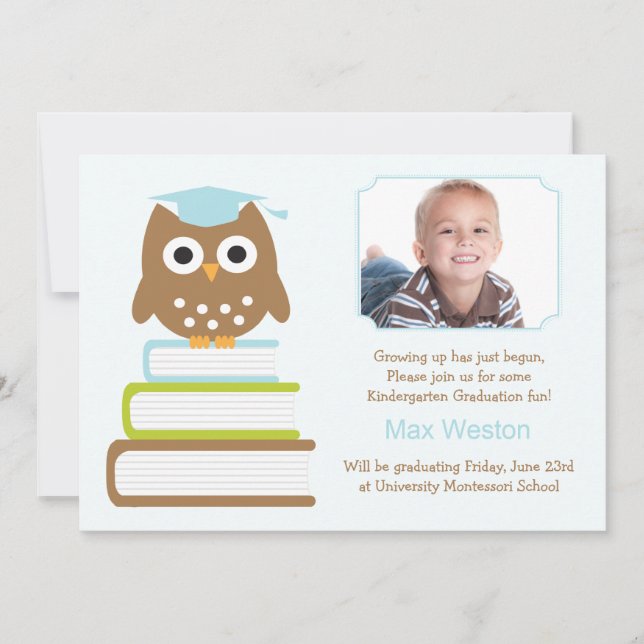 Kindergarten Graduation Invitation (Front)