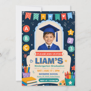 Kindergarten Graduation Invitation Class of 2026