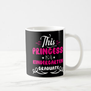 Kindergarten Graduation Last Day Of School Girls  Coffee Mug