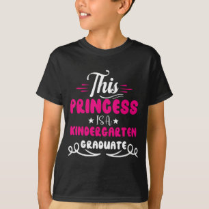 Kindergarten Graduation Last Day Of School Girls T-Shirt