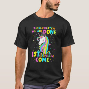 Kindergarten-Graduation Level-Complete Video-Gamer T-Shirt