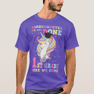 Kindergarten Graduation Magical Unicorn Gift Premi T-Shirt