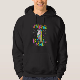 Kindergarten Graduation Magical Unicorn Teacher St Hoodie