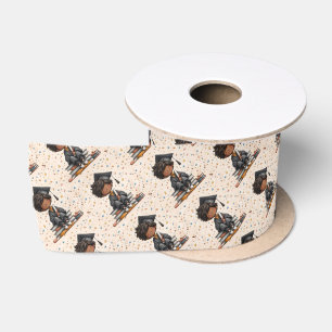Kindergarten Graduation Ribbon Roll  Satin Ribbon