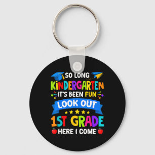 Kindergarten Graduation Shirt 2025 Kids Boys Girls Key Ring