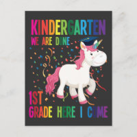 Kindergarten Graduation Surprise First Grade Kids