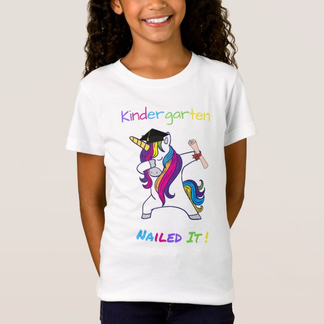 Kindergarten Graduation T-Shirt (Front)