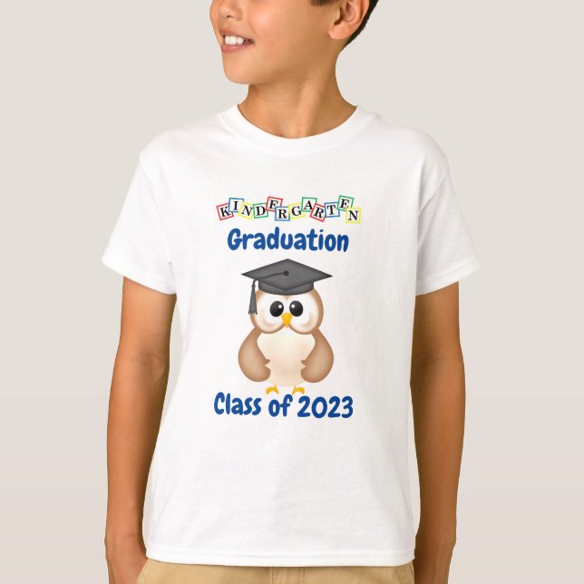 Kindergarten Graduation T-Shirt (Front)