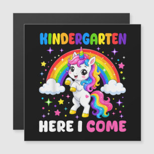 Kindergarten Here I Come Unicorn Back to School