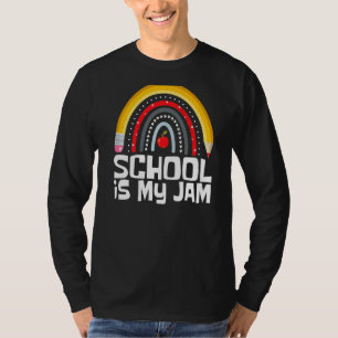 KINDERGARTEN IS MY JAM First Day Back to School St T-Shirt