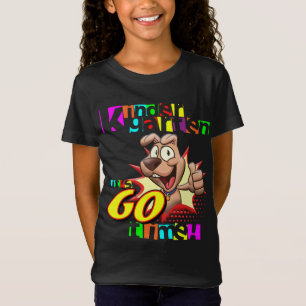 Kindergarten- It's Go Time Back to School T-Shirt