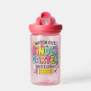 Kindergarten Kickoff: Watch Out with Custom Style Water Bottle