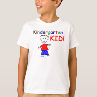Kindergarten Kid Boys T-shirt
