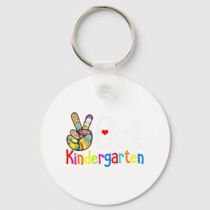 Kindergarten Last Day Of School Kindergarten Grad Key Ring
