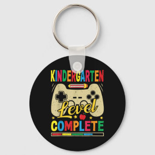 Kindergarten Level Complete Gamer Cl Of 2025 Gradu Key Ring
