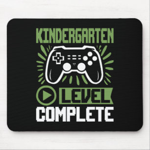 Kindergarten Level Complete Gamer Cl Of 2025 Gradu Mouse Pad