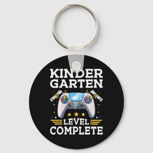 Kindergarten Level Complete Gamer Kids Cl Of 2025 Key Ring