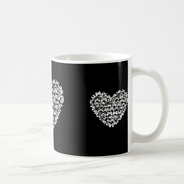 Kindergarten Level Complete Gamer School Graduatio Coffee Mug (Right)
