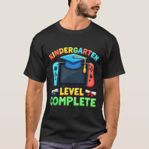 Kindergarten Level Complete Graduation Cl 2025 Boy T-Shirt