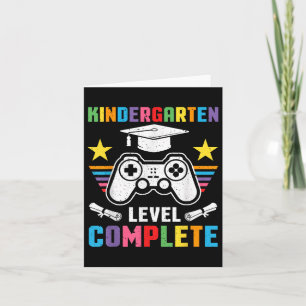 Kindergarten Level Complete Graduation Cl 2025 Gam Card