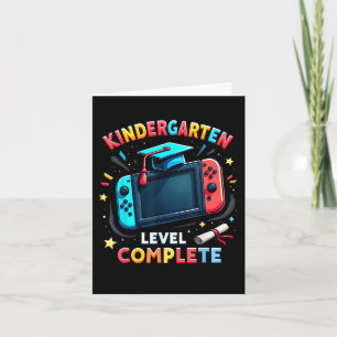 Kindergarten Level Complete Graduation Cl 2025 Gam Card