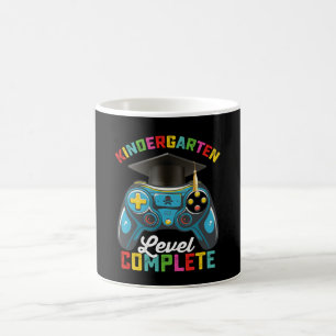 Kindergarten Level Complete Graduation Gaming Coffee Mug