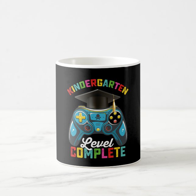Kindergarten Level Complete Graduation Gaming Coffee Mug (Center)