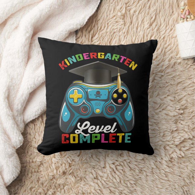 Kindergarten Level Complete Graduation Gaming Cushion (Blanket)