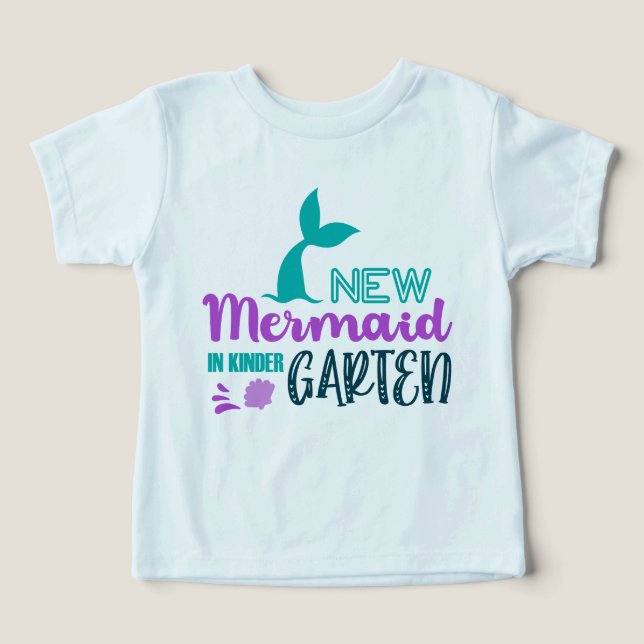 Kindergarten Mermaid Tail (Design Front)