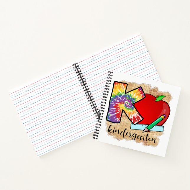 Kindergarten  Notebook (Inside)