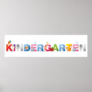 kindergarten poster
