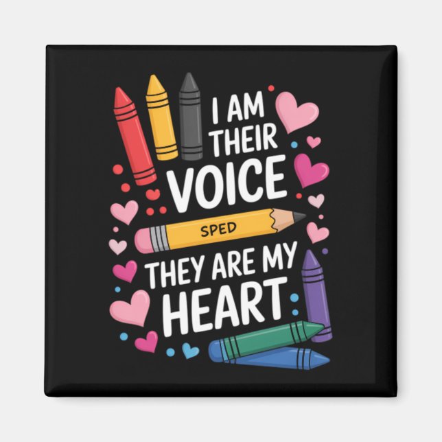 Kindergarten Prek Teacher Cute Magnet (Front)