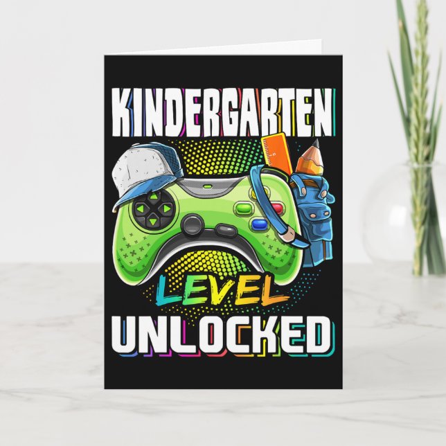 Kindergarten Prek Teacher Of Tiny Superheroes Byck Card (Front)