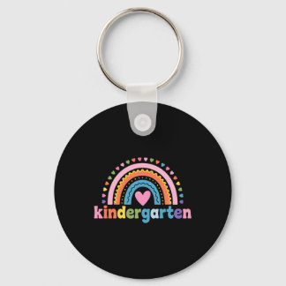 Kindergarten Rainbow Teacher Key Ring