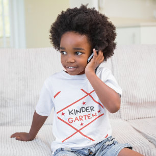 Kindergarten Red Box- Back to School T-Shirt