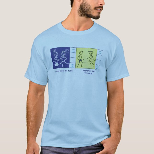 Kindergarten Report Card T-Shirt (Front)