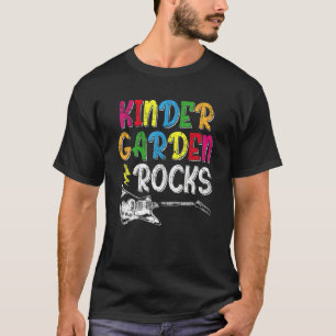 Kindergarten Rocks Elementary School T-Shirt