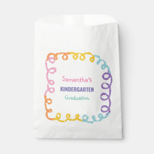 Kindergarten School Graduation Party Favour Bags