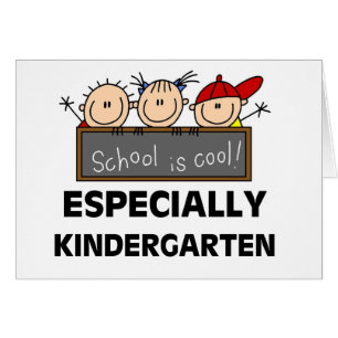 Kindergarten School is Cool