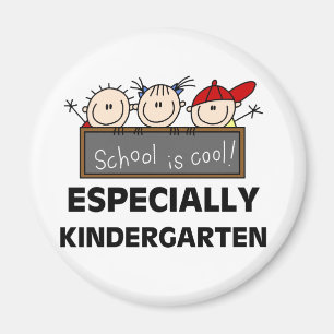 Kindergarten School is Cool Magnet