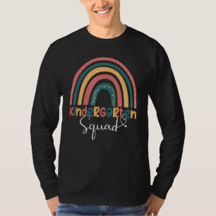 Kindergarten Squad Back To School Kindergarten Tea T-Shirt