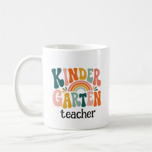 Kindergarten Teacher Appreciation Gift Coffee Mug