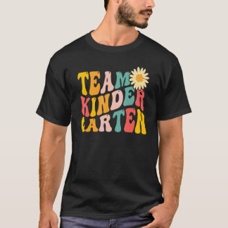 Kindergarten Teacher Boys Girls Team Kindergarten T-Shirt