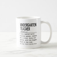 Kindergarten teacher