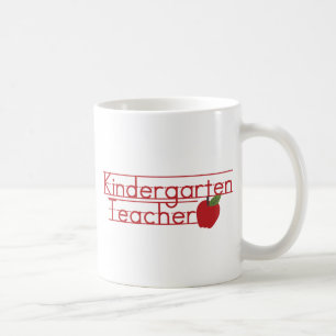Kindergarten Teacher Coffee Mug