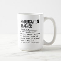Kindergarten teacher