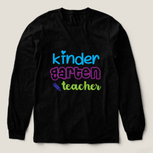 Kindergarten Teacher – Early Education Pride Tri-Blend Shirt