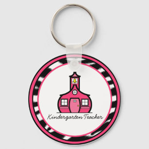 Kindergarten Teacher Keychain