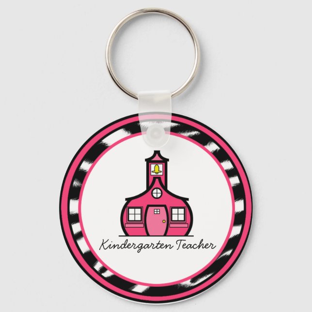Kindergarten Teacher Keychain (Front)